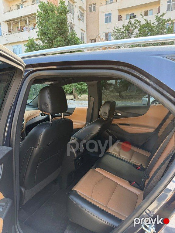 Chevrolet Equinox, 1.5 L, 2019 il, 133 576 km — Avtomobillər, Bakı (12)