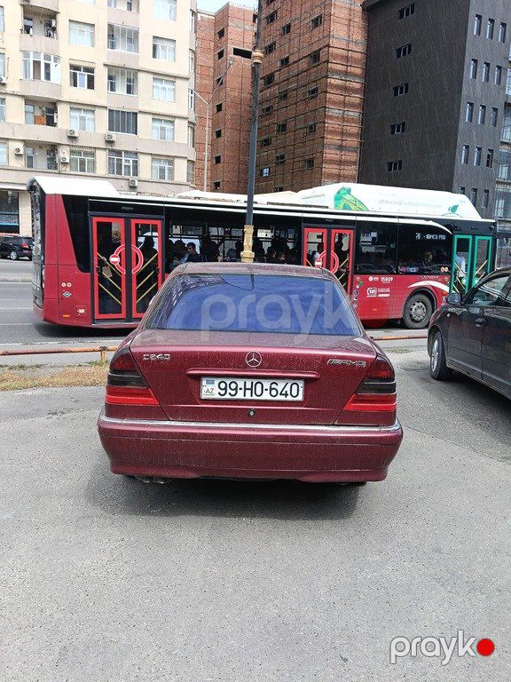 Mercedes C 240, 2.4 L, 1998 il, 260 000 km — Avtomobillər, Bakı (4)