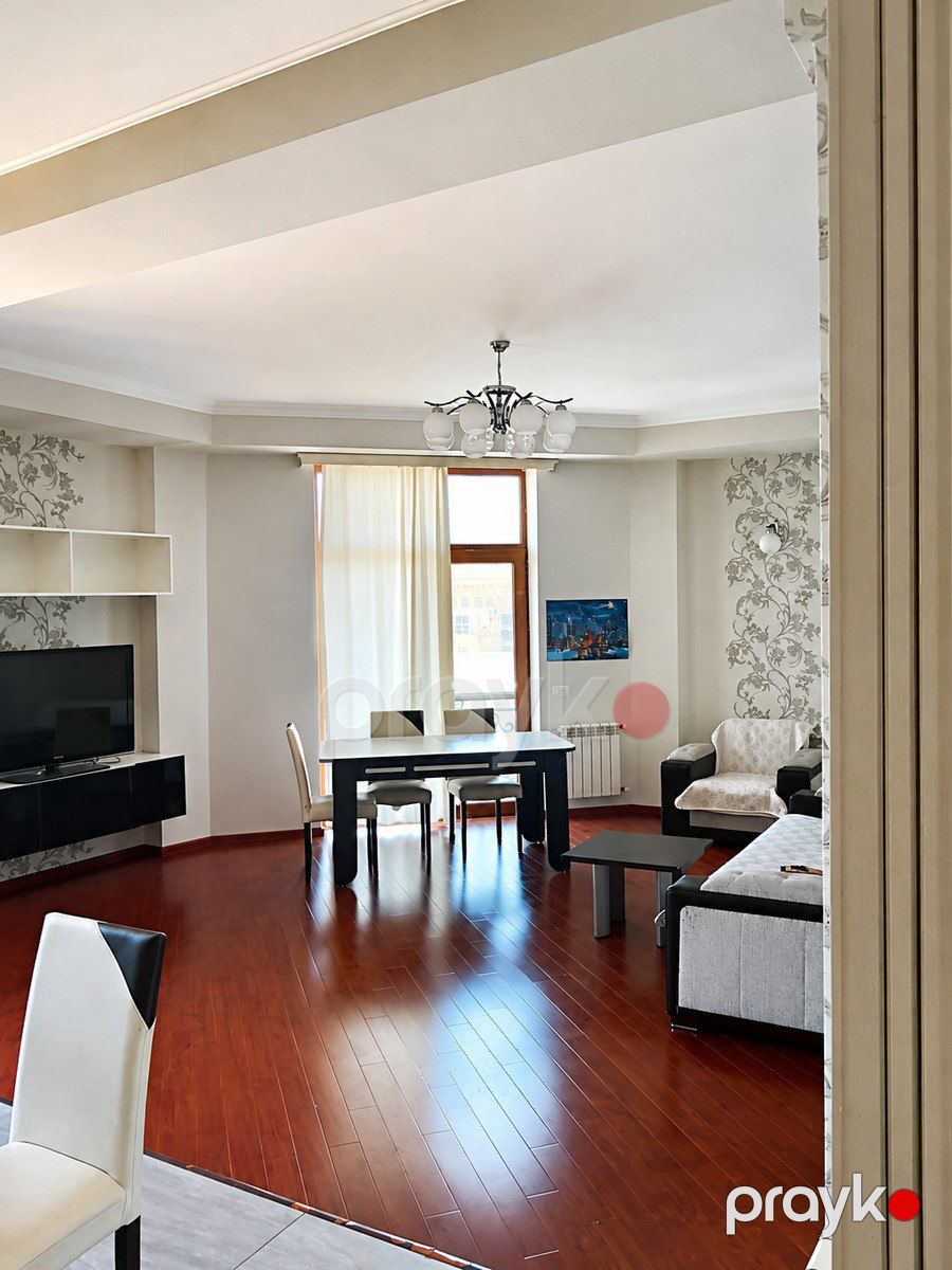 İcarəyə verilir 4 otaqlı yeni tikili 137 m² — Mənzil, Bakı (4)