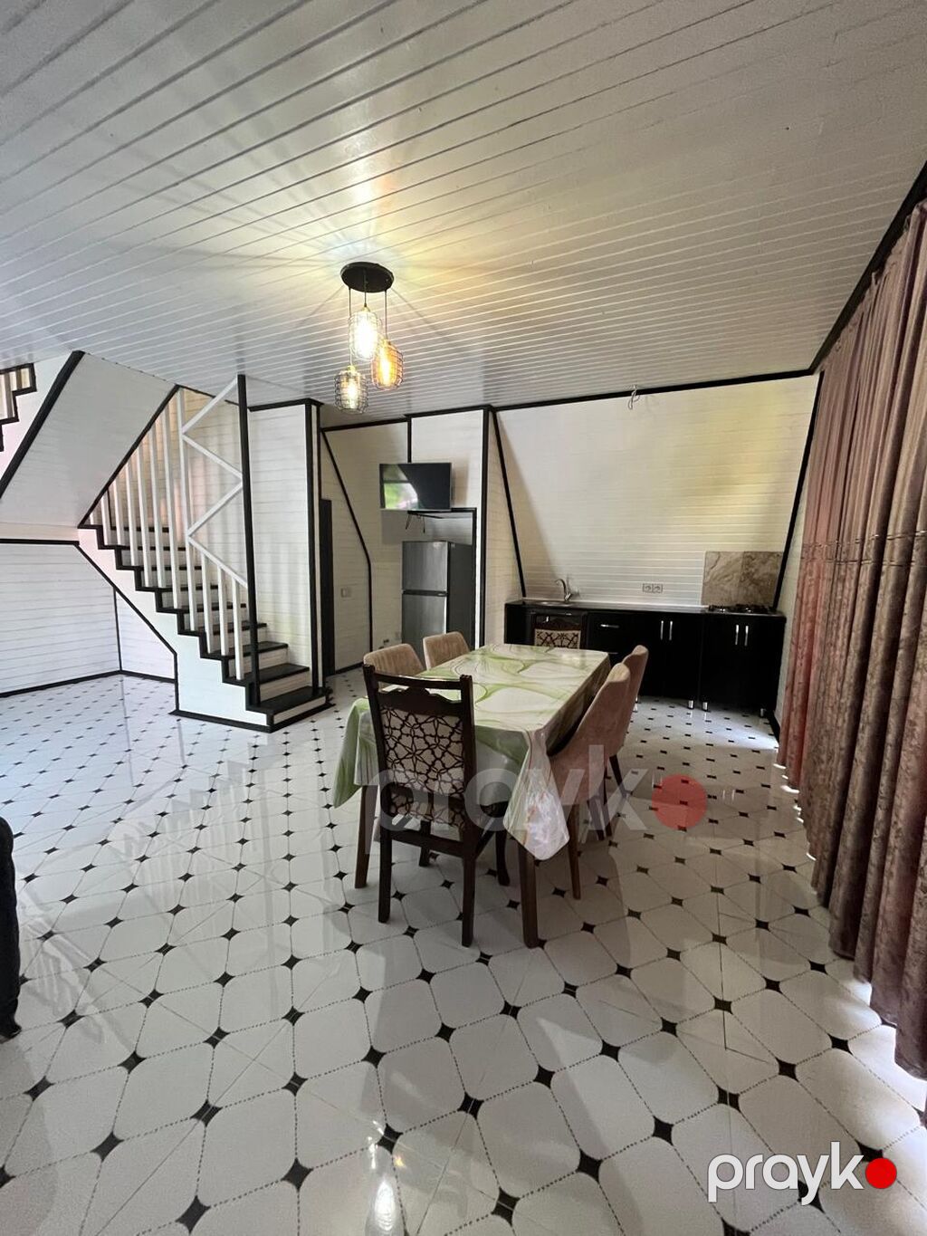 Lerik bölgəsində təbiət mənzərəli iki mərtəbəli kirayə dağ evi — Ev, villa, Lerik (7)