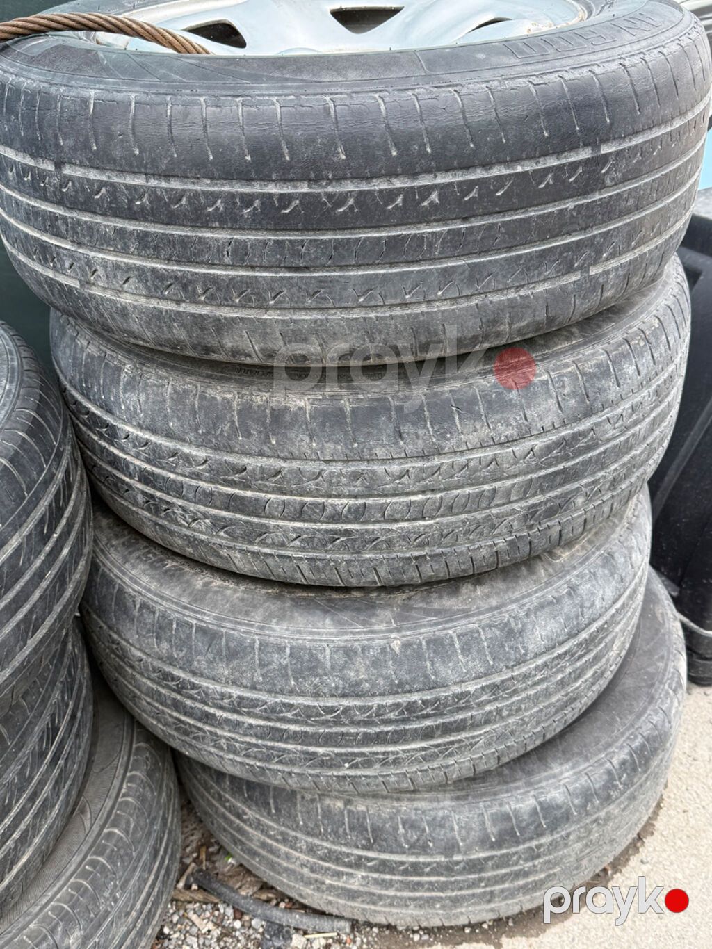 Annate AN600 radial tubeless təkərlər və polad disk Qaz 31 disk — Diskləri, Sumqayıt (4)