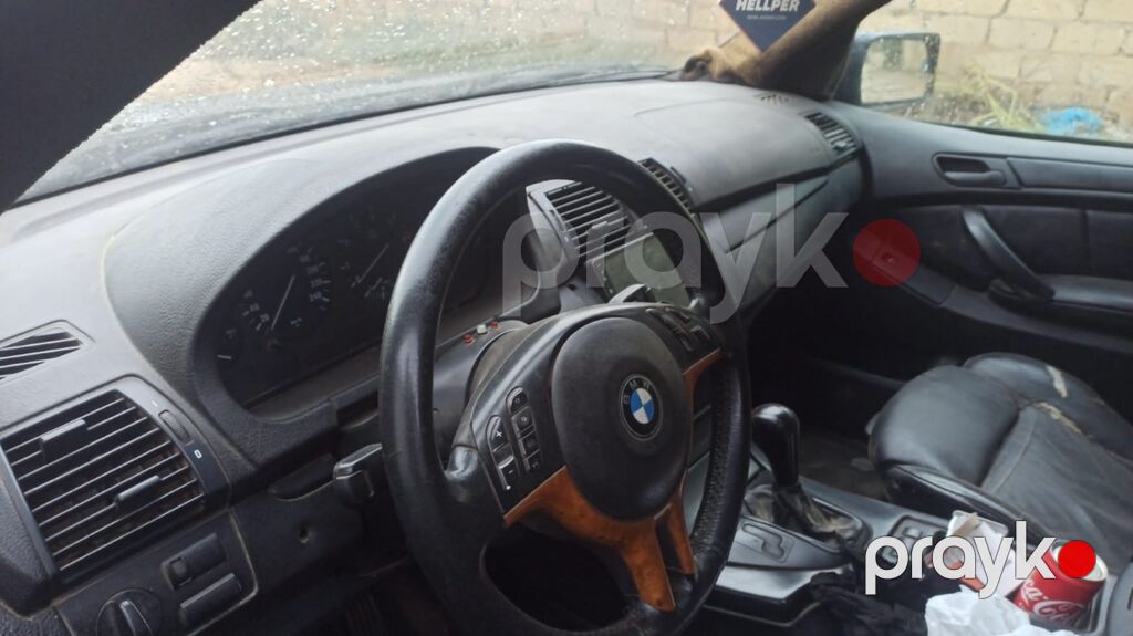 BMW X5: 4.4 l 2001 il Sedan — Avtomobillər, Bakı (3)