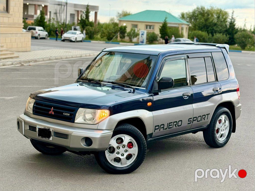 Mitsubishi Pajero io, 1.8 L, 2000 il, 179 000 km — Avtomobillər, Bakı (3)