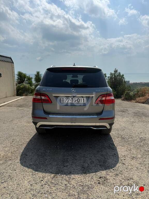 Mercedes ML 350 4MATIC, 3.0 L, 2012 il, 178 000 km — Avtomobillər, Bakı (2)