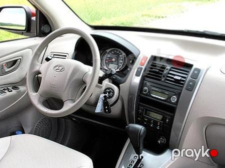 Hyundai Tucson 2009 — gündəlik icarə — Minik avtomobili icarəsi, Bakı (2)