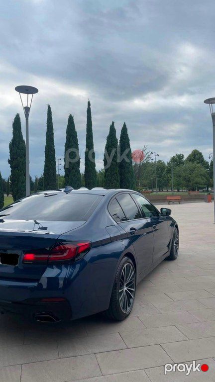 BMW 530, 2.0 L, 2020 il, 73 000 km — Avtomobillər, Şəmkir (6)