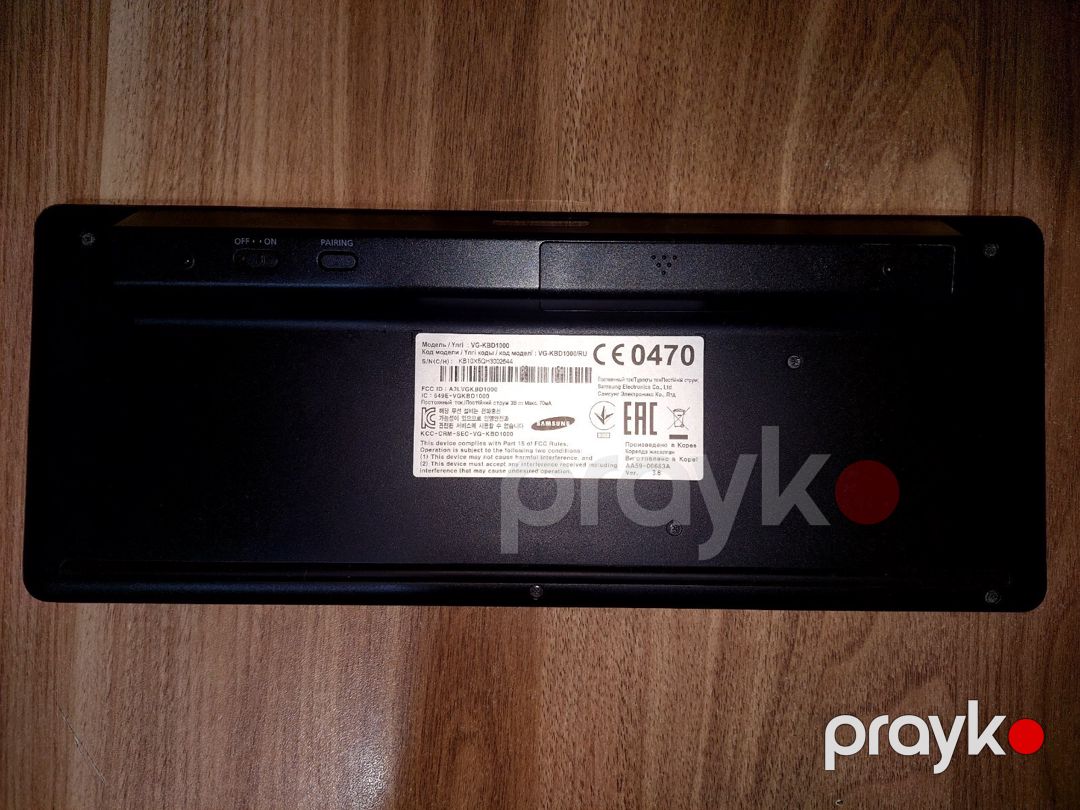 Kablosuz klaviatura Samsung — Periferik cihazlar, Bakı (2)