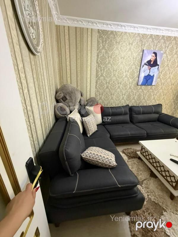 Satılır 3 otaqlı Bina evi menzil (Köhnə tikili), 85 m², Xətai rayonu — Mənzil, Bakı (3)