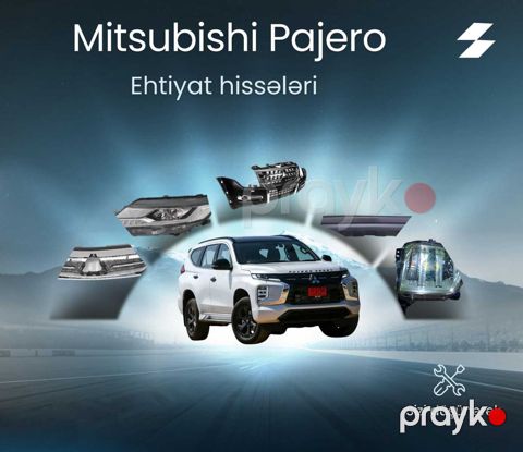 Mitsubishi Pajero ehtiyat hissəsi — Bakı