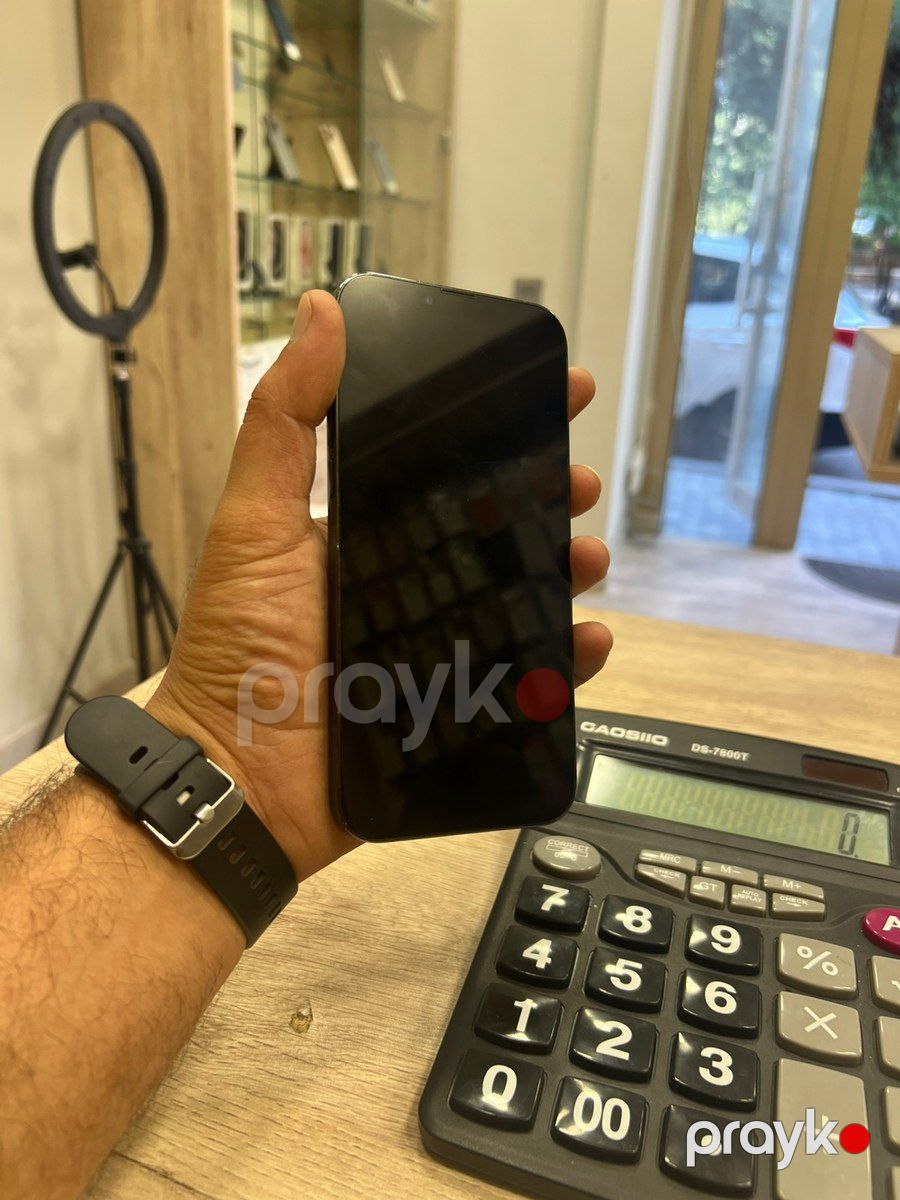 Apple iPhone 13 Pro Max Alpine Green 128GB/6GB — Smartfonlar, Bakı (2)