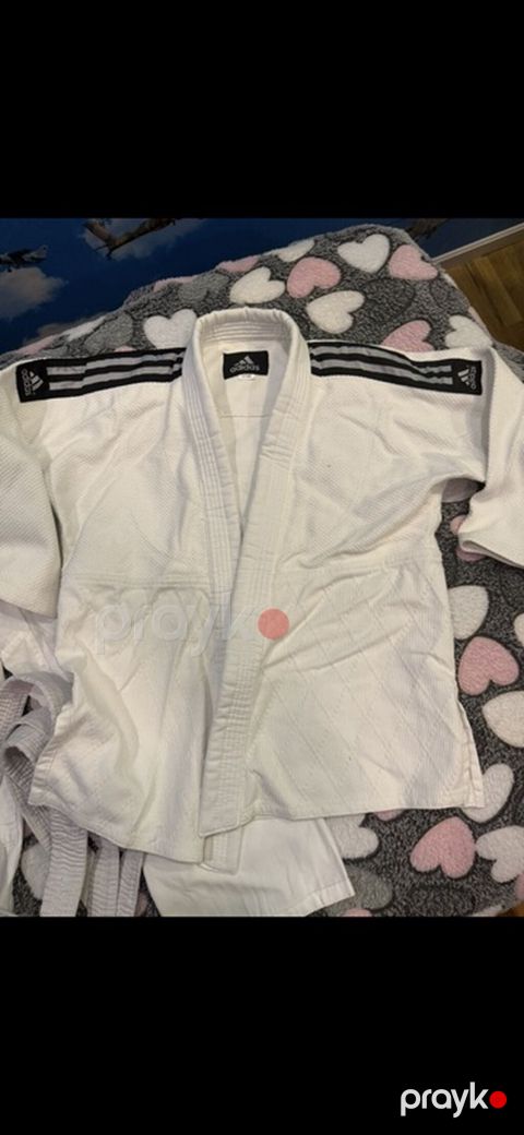 Adidas judo kimonomu – uşaq/yeniyetmə ölçüsü - Brend: Adidas — Bakı