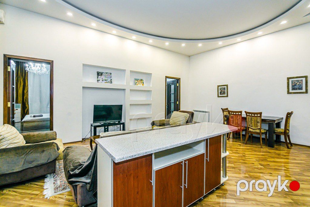 İcarəyə verilir 3 otaqlı köhnə tikili 117 m² — Mənzil, Bakı (5)
