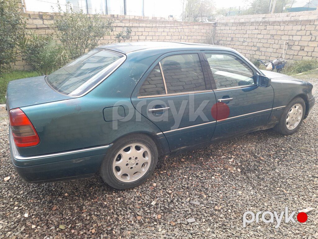 Mercedes C 220, 2.2 L, 1996 il, 528 200 km — Avtomobillər, Bakı (4)