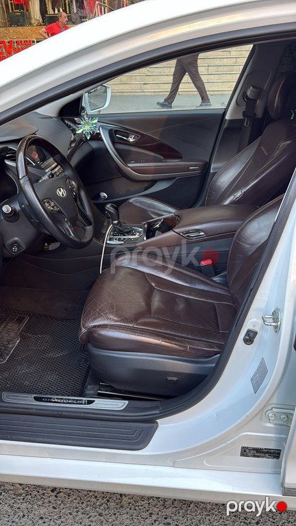 Hyundai Grandeur, 2.2 L, 2015 il, 224 000 km — Avtomobillər, Bakı (6)