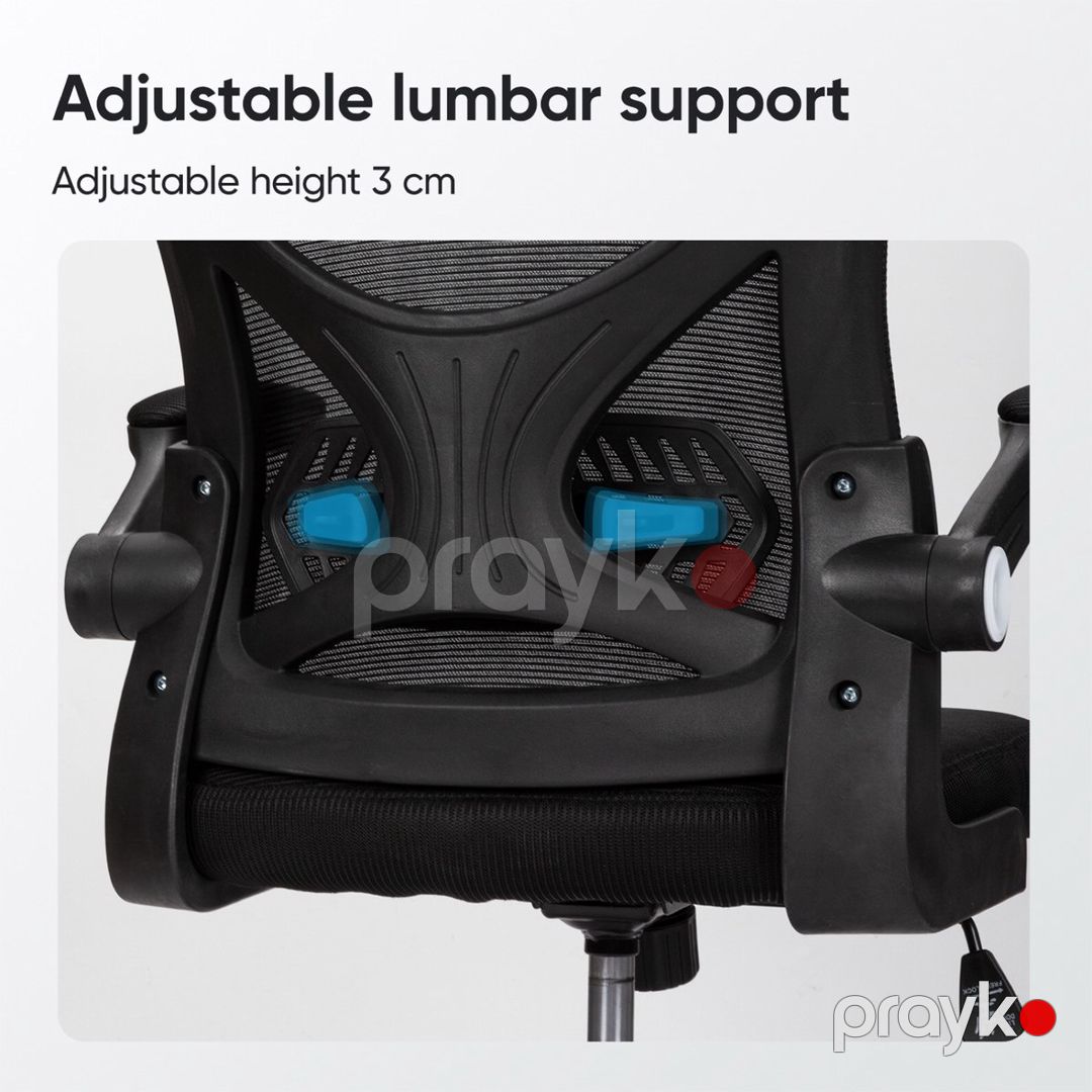 Ofis kreslosu Deli E4930 — Mebel, Bakı (5)