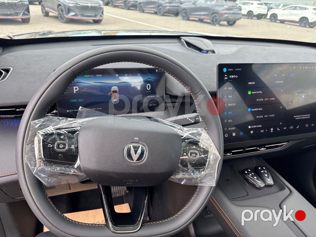 Changan Uni-Z, 1.5 L, 18.4 kWh, 2025 il, yeni — Avtomobillər, Bakı (12)
