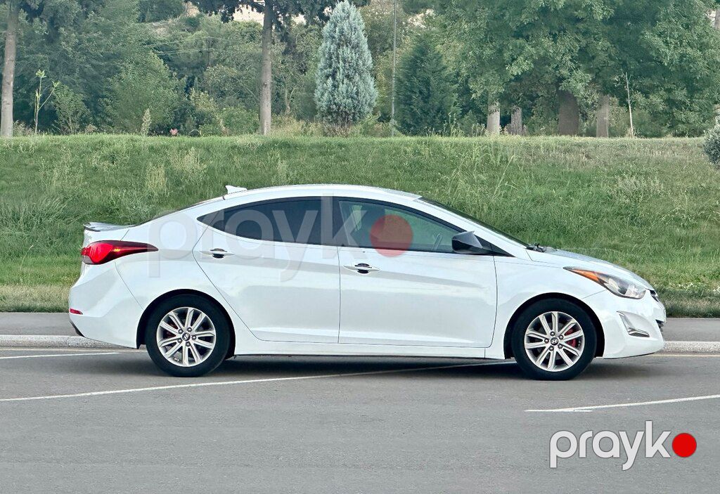 Hyundai Elantra, 1.8 L, 2016 il, 183 500 km — Avtomobillər, Gəncə (6)