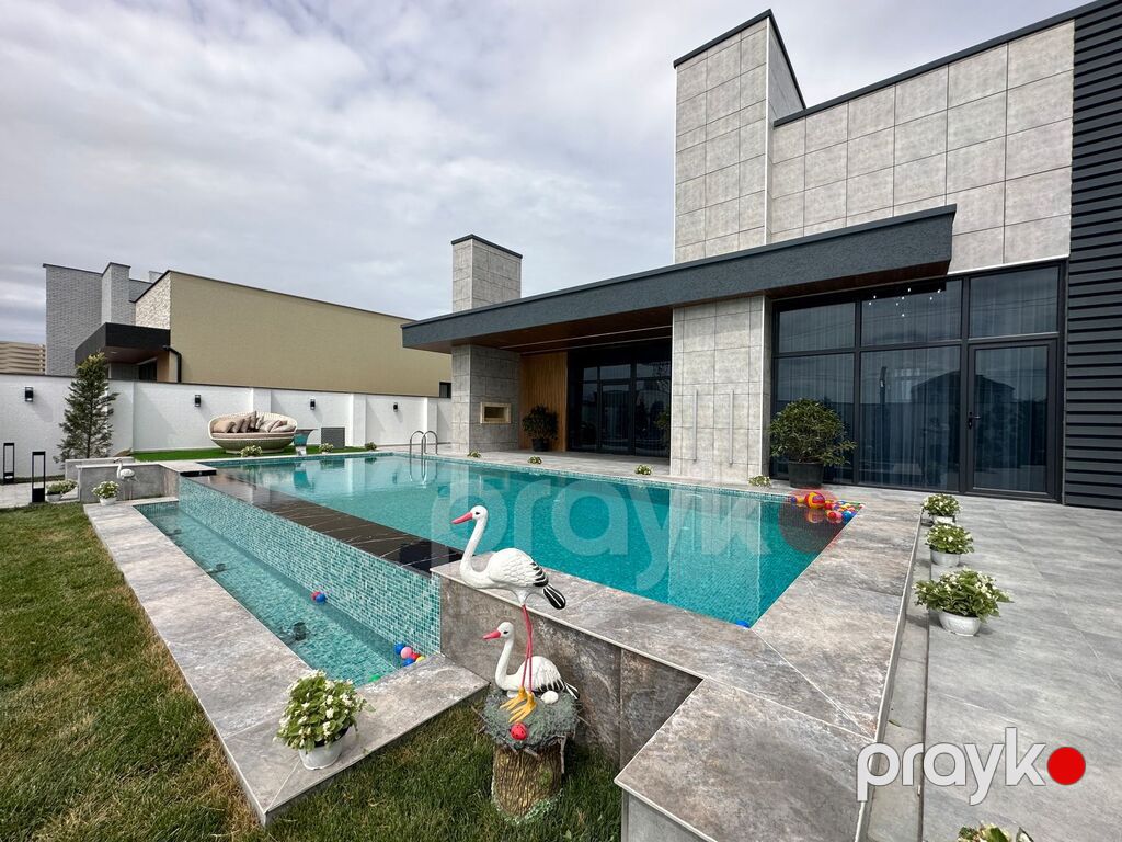 Satılır 5 otaqlı həyət evi/bağ evi 400 m² — Ev, villa, Bakı (10)