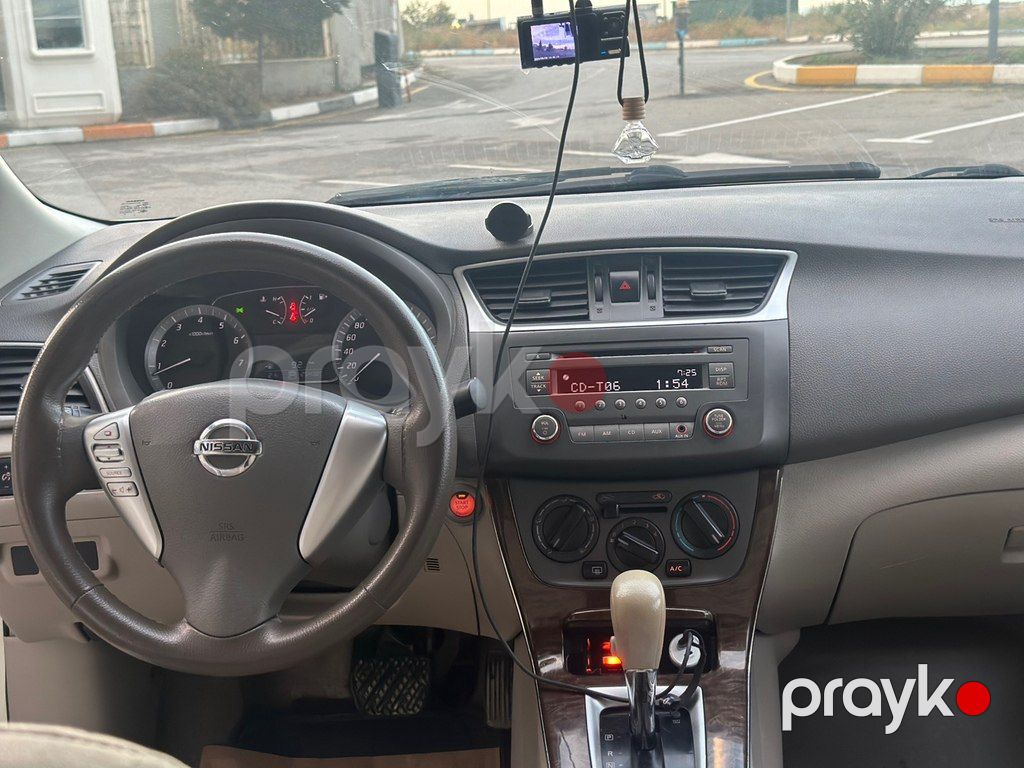 Nissan Sentra, 1.6 L, 2014 il, 254 400 km — Avtomobillər, Sumqayıt (11)