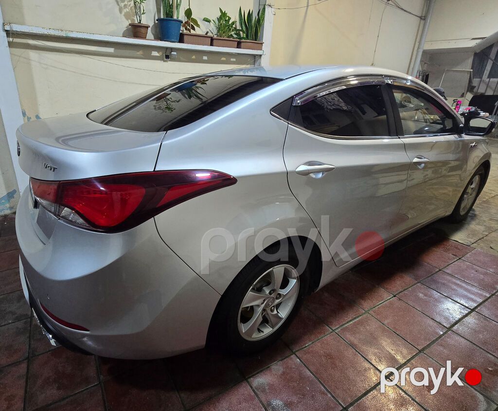 Hyundai Avante: 1.6 l 2014 il Sedan — Avtomobillər, Bakı (6)