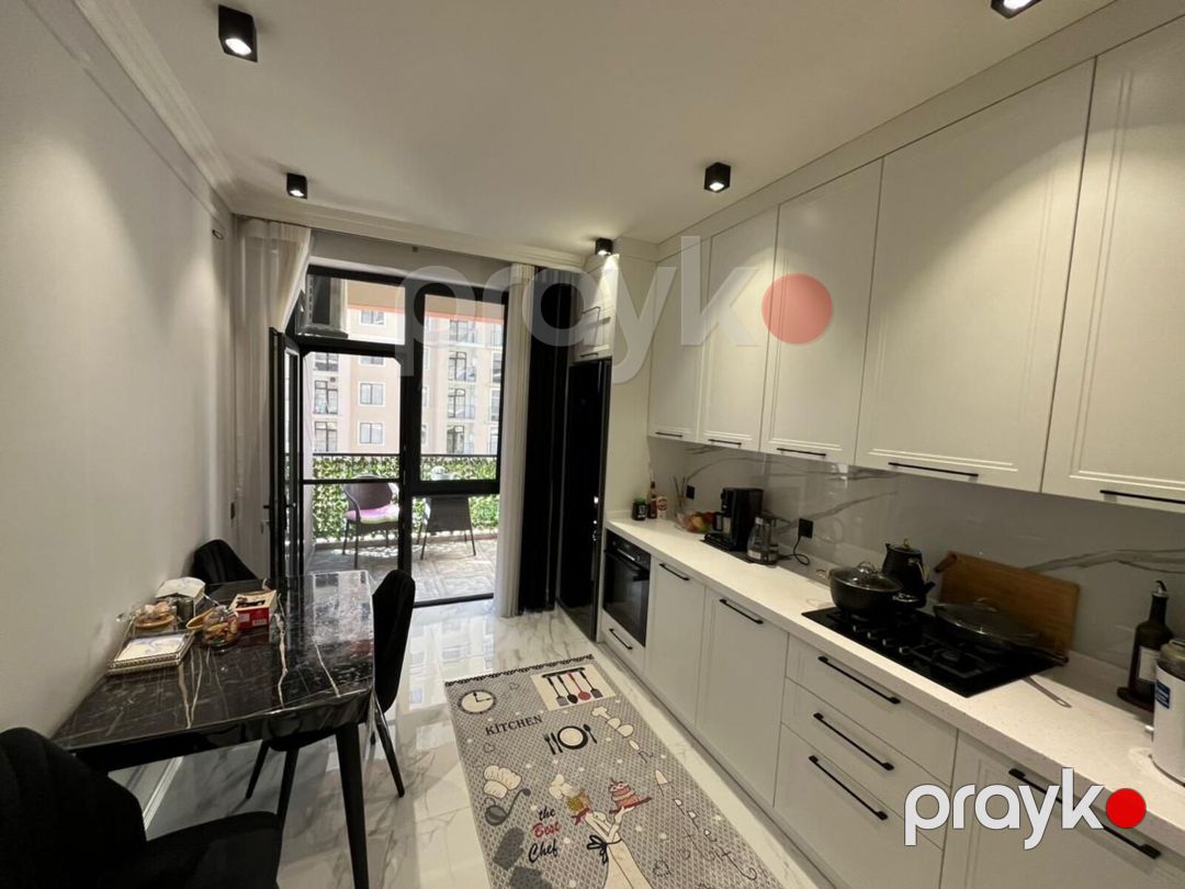 İcarəyə verilir 3 otaqlı yeni tikili 118 m² — Mənzil, Bakı (6)