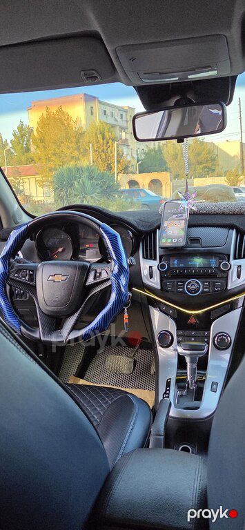 Chevrolet Cruze, 1.8 L, 2013 il, 376 000 km — Avtomobillər, Mingəçevir (11)