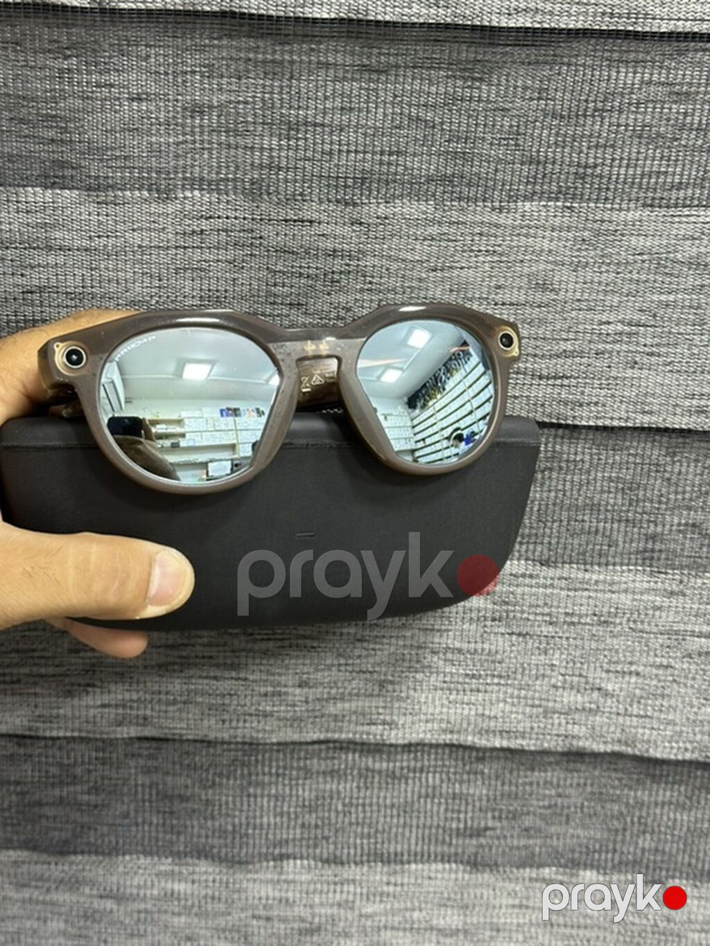Ray-Ban smart eyneklerin diaqnostikasi temiri ehtiyyat hisselerinin — Eynəklər və aksesuarları, Digah (3)