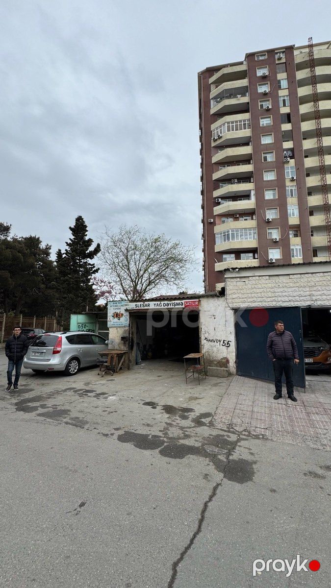 Qaraj, Alı Mustafayev küç — Garaj, Bakı (8)