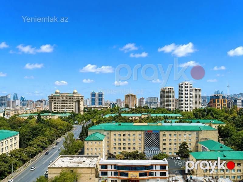Satılır 5 otaqlı Bina evi menzil (Yeni tikili), 232 m², Nəsimi rayonu — Mənzil, Bakı (4)