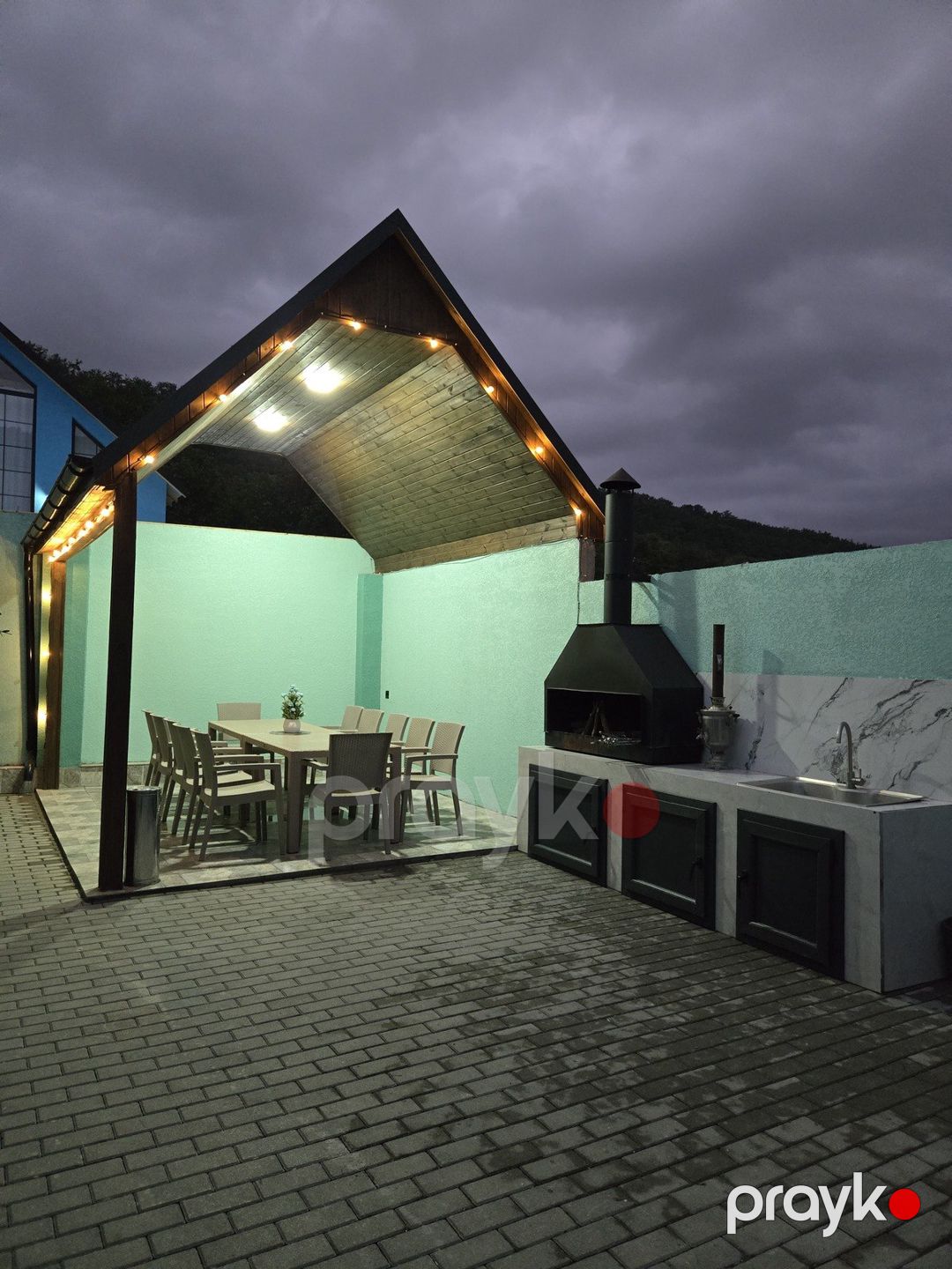 Villa kirayə verilir, Quba r — Ev, villa, Quba (4)