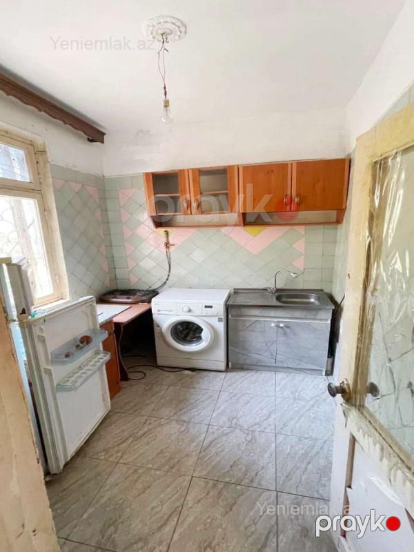 Satılır 2 otaqlı Bina evi menzil (Köhnə tikili), 60 m², Nərimanov rayonu — Mənzil, Bakı (7)
