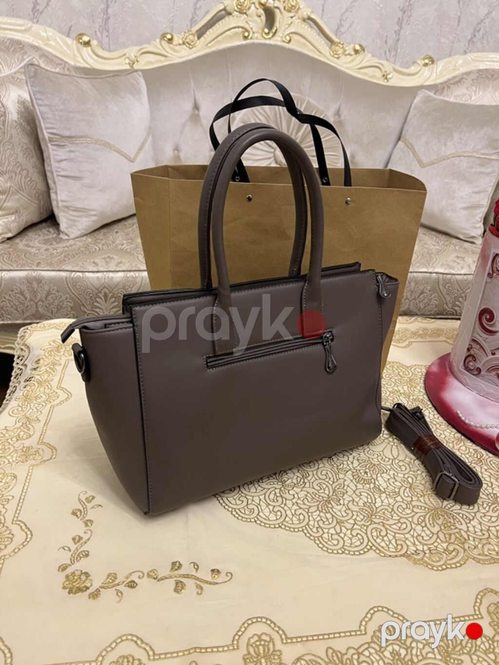 Heç işlemeyib yenidir. Zərif dizaynlı qadın çantası — Çantalar, çamadanlar, cüzdanlar, Bakı (6)