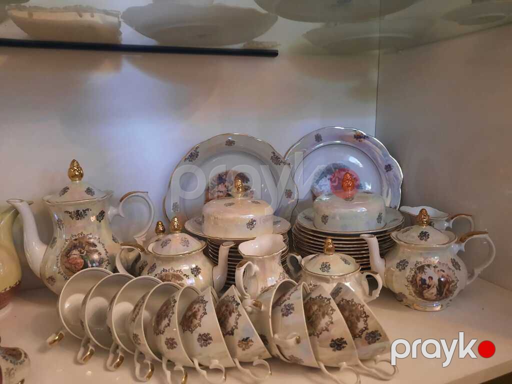 Çay servizi "Madonna" — Qablar və mətbəx əşyaları, Bakı (3)