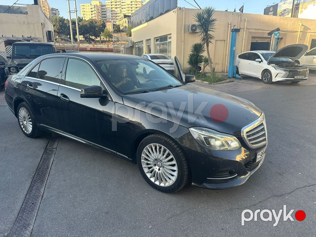 Mercedes E 250, 2.1 L, 2013 il, 295 000 km — Avtomobillər, Bakı (2)