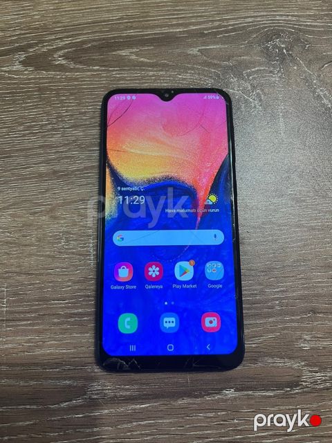Samsung Galaxy A10 Blue 32GB/4GB — Bakı