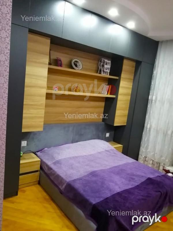 Satılır 2 otaqlı Bina evi menzil (Yeni tikili), 55 m², Xətai rayonu — Mənzil, Bakı (5)