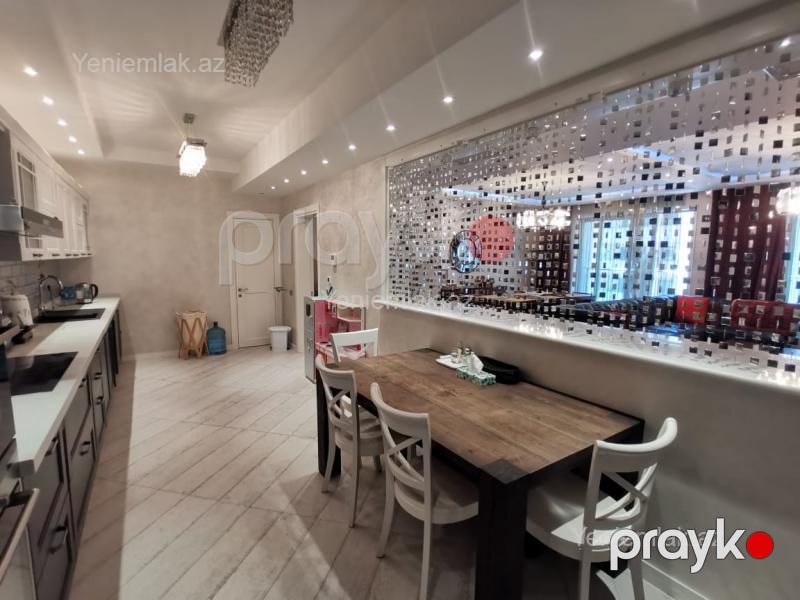 Satılır 4 otaqlı Bina evi menzil (Yeni tikili), 210 m², Nəsimi rayonu — Mənzil, Bakı (6)