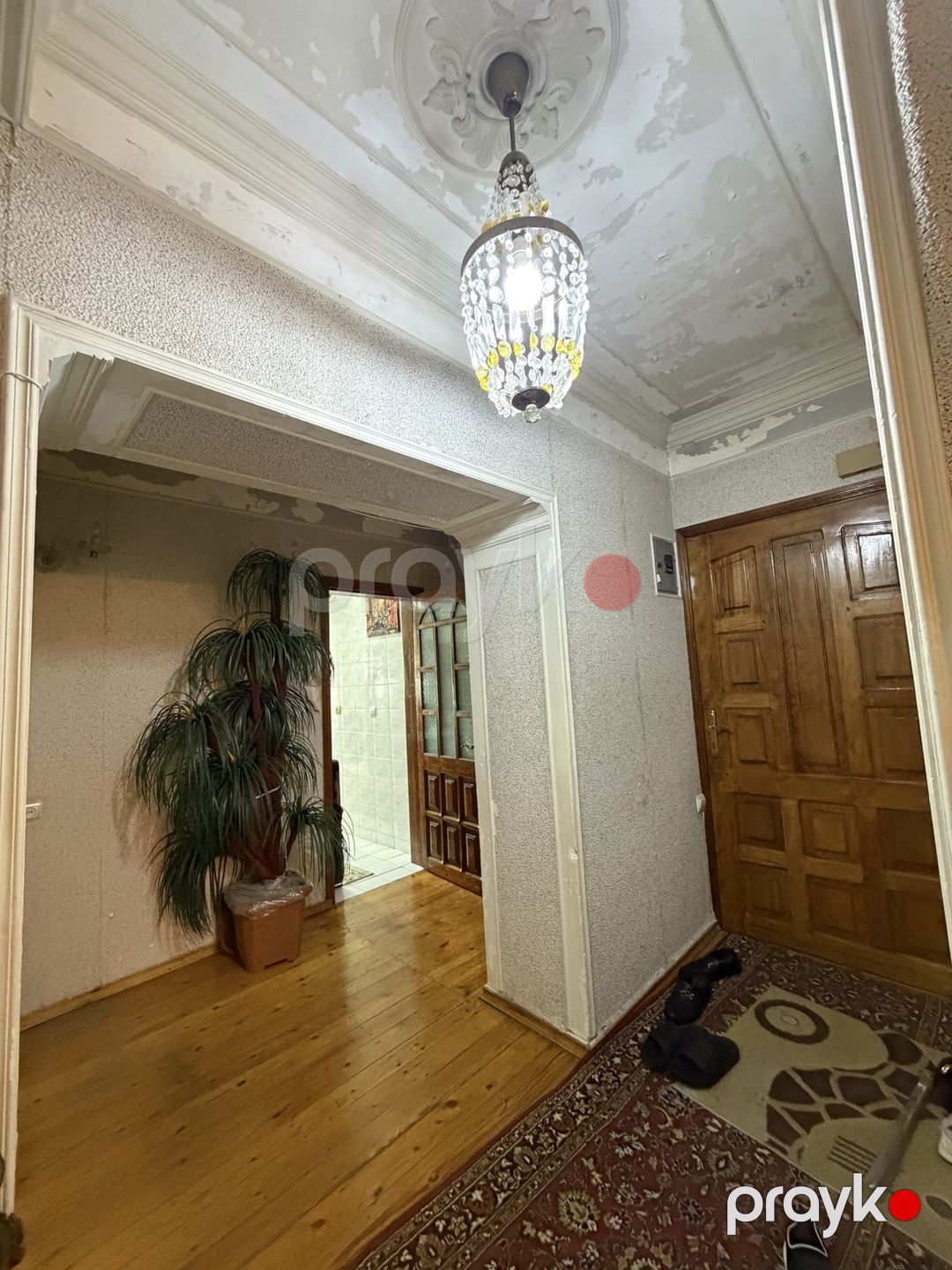 Satılır 4 otaqlı köhnə tikili 100 m² — Mənzil, Bakı (9)