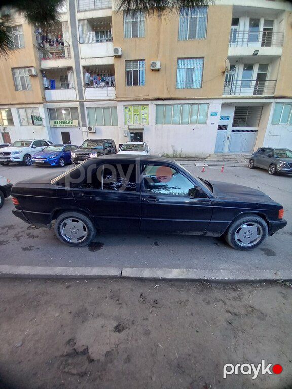 Mercedes 190, 2.0 L, 1992 il, 366 500 km — Avtomobillər, Bakı (3)