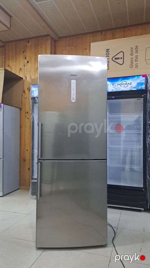 Siemens iki qapılı soyuducu - Rəng: paslanmayan polad (inox) - Qapı — Digah