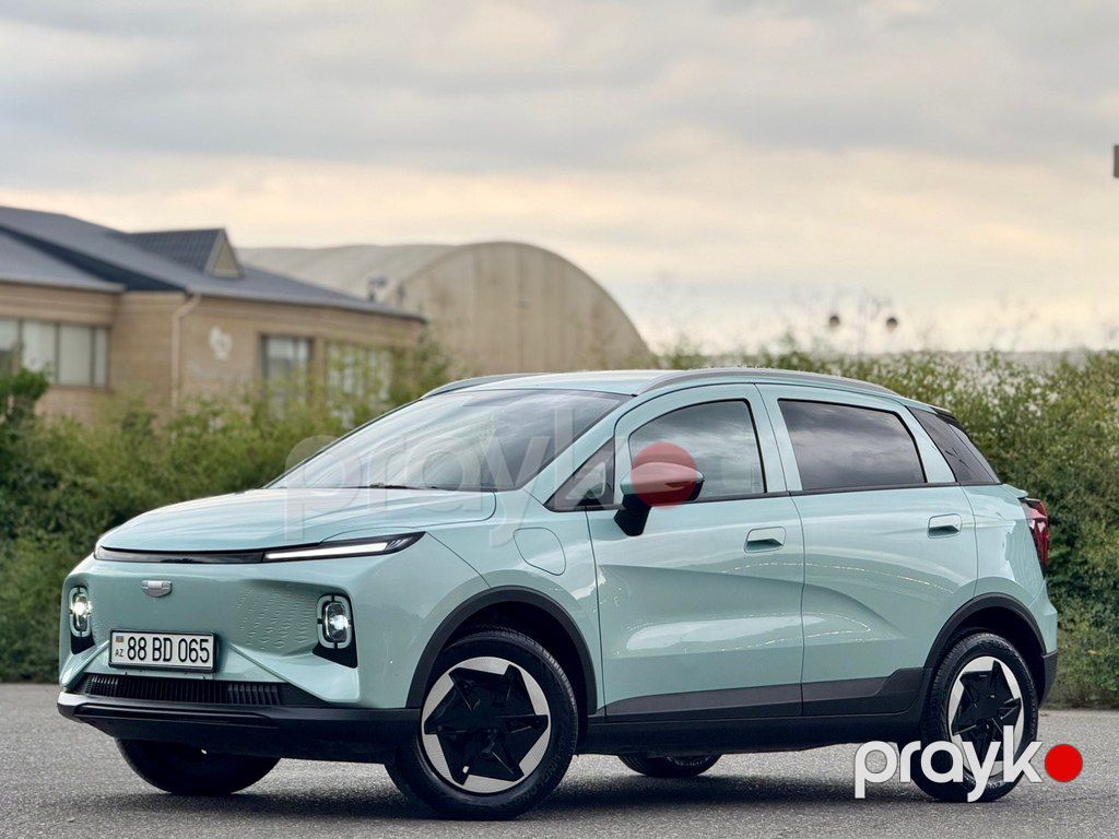 Geely Geometry E, 29.67 kWh, 2023 il, 26 000 km — Avtomobillər, Bakı (3)