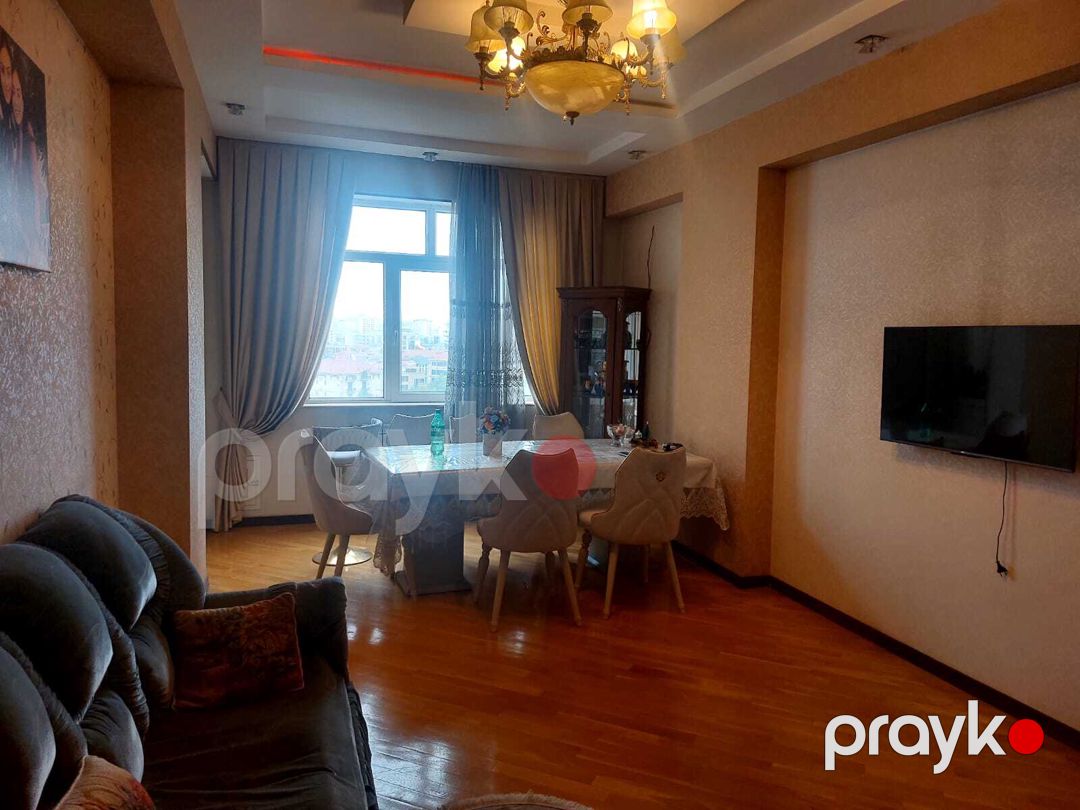 İcarəyə verilir 3 otaqlı yeni tikili 120 m² — Mənzil, Bakı (8)
