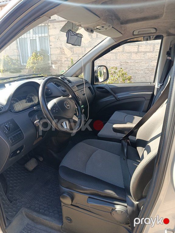 Mercedes Vito 113 CDI, 2.1 L, 2013 il, 289 000 km — Avtomobillər, Gəncə (9)