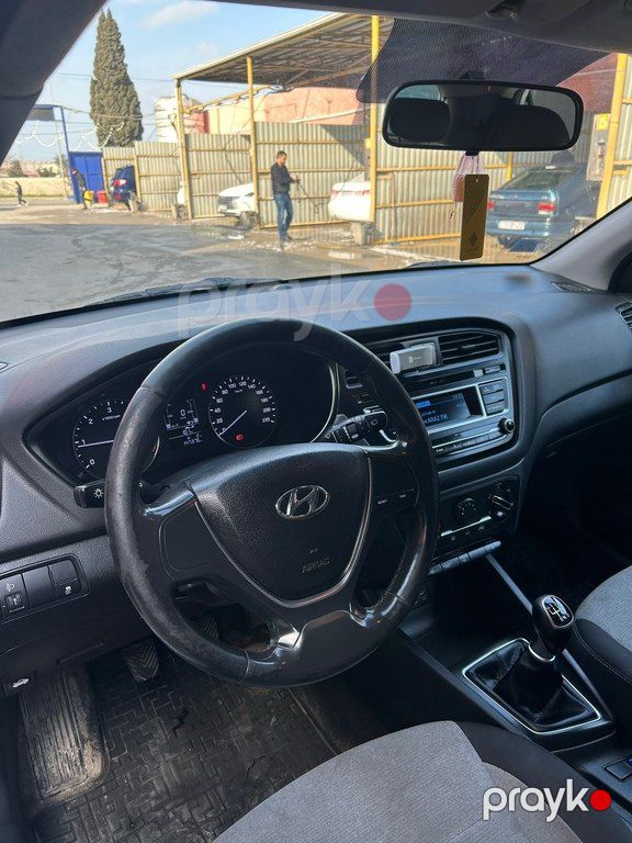 Hyundai i20, 1.1 L, 2016 il, 186 000 km — Avtomobillər, Bakı (7)