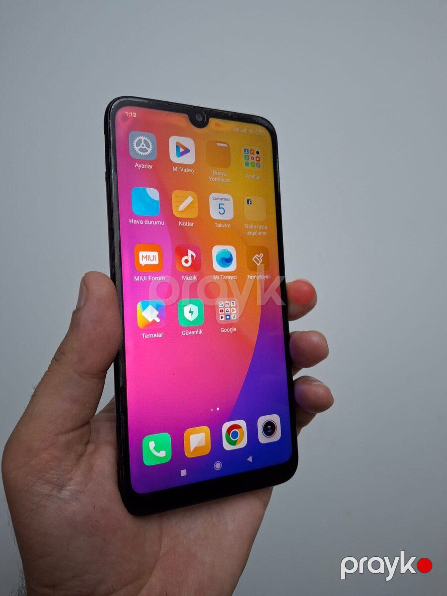 Xiaomi Redmi 7A Matte Black 32GB/3GB — Smartfonlar, Bakı (3)