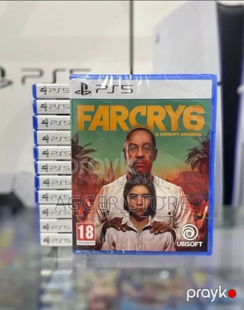 Ps5 farcry 6 — Bakı