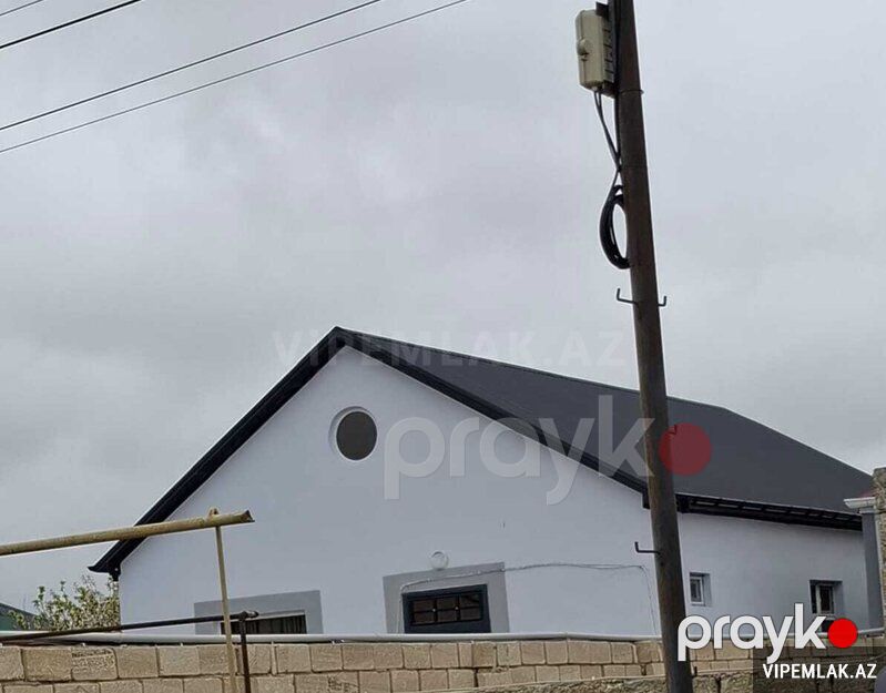 Sabunçu rayonunda 3 otaqlı Həyət evi Satılır, 80 m² — Ev, villa, Bakı (3)