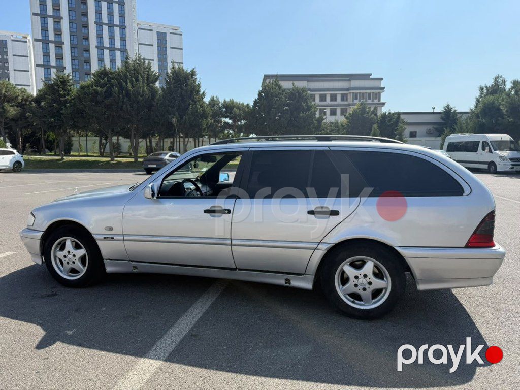 Mercedes C 220, 2.2 L, 1999 il, 450 000 km — Avtomobillər, Bakı (4)