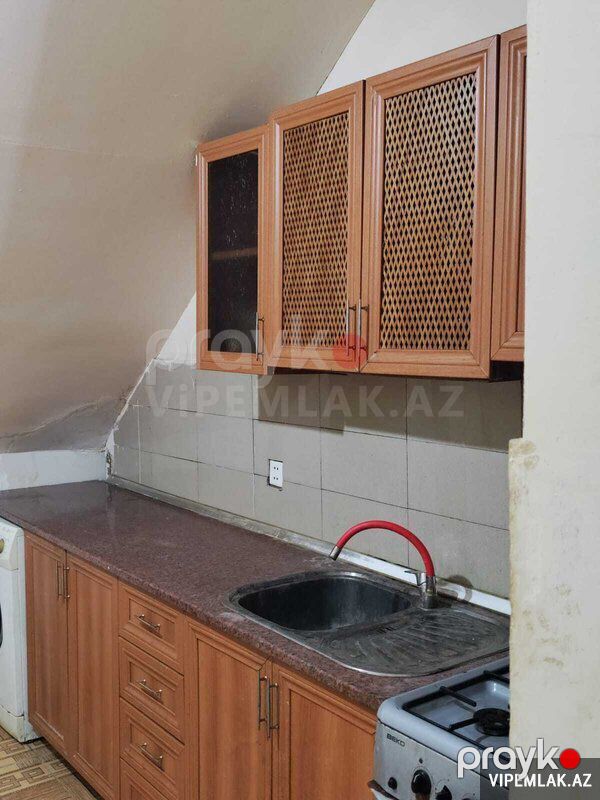 Yasamal rayonunda 2 otaqlı Həyət evi Kirayə verilir, 90 m² — Ev, villa, Bakı (3)