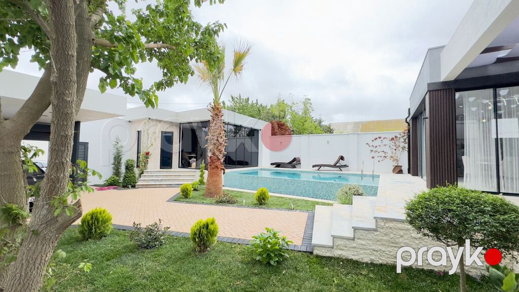 Satılır 5 otaqlı həyət evi/bağ evi 220 m² — Ev, villa, Bakı (6)